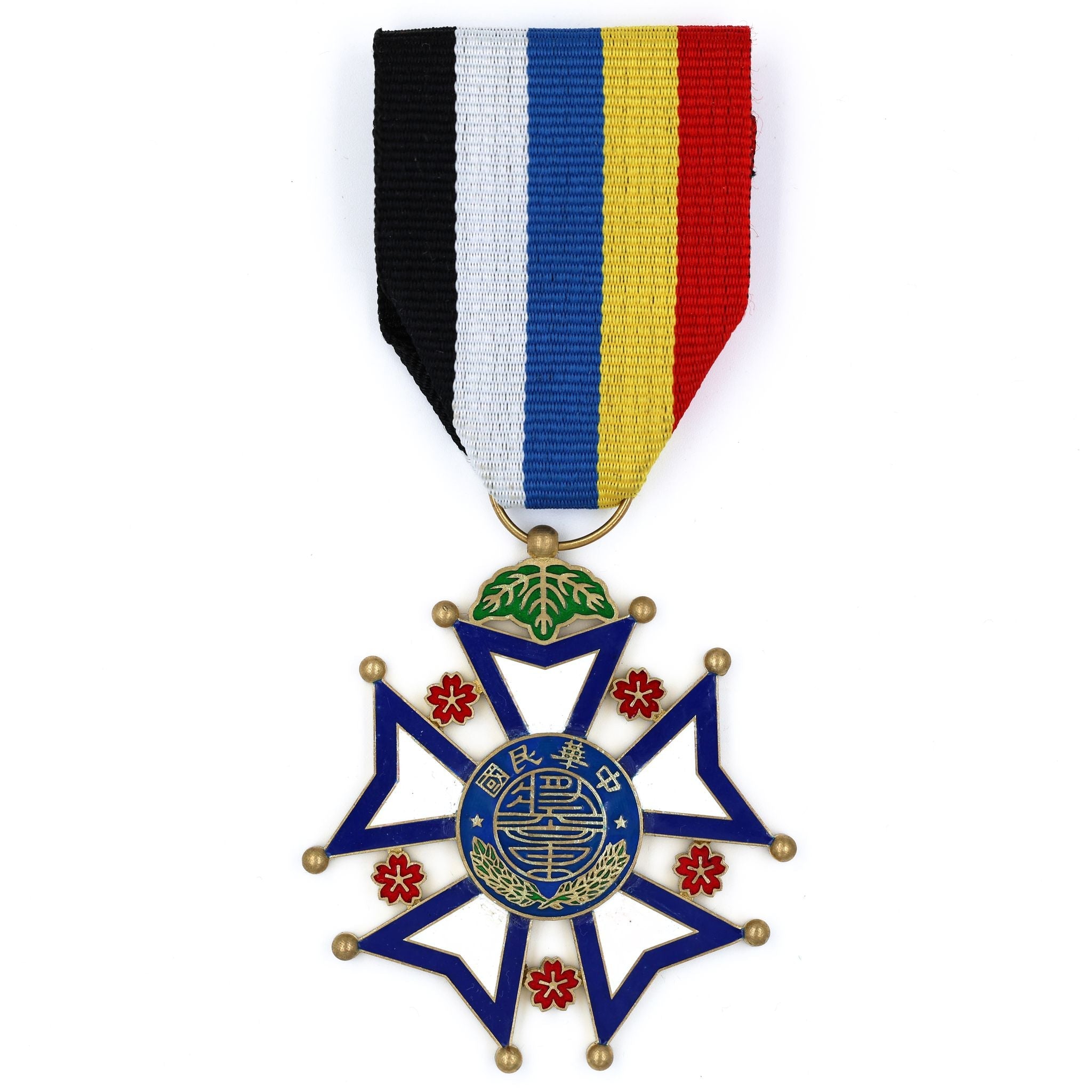 Republic of China Army and Navy Medal, Gold Class, 1912 – Full-Size detail view 2