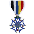 Republic of China Army and Navy Medal, Silver Class, 1912 – Full-Size Solid Copper replica