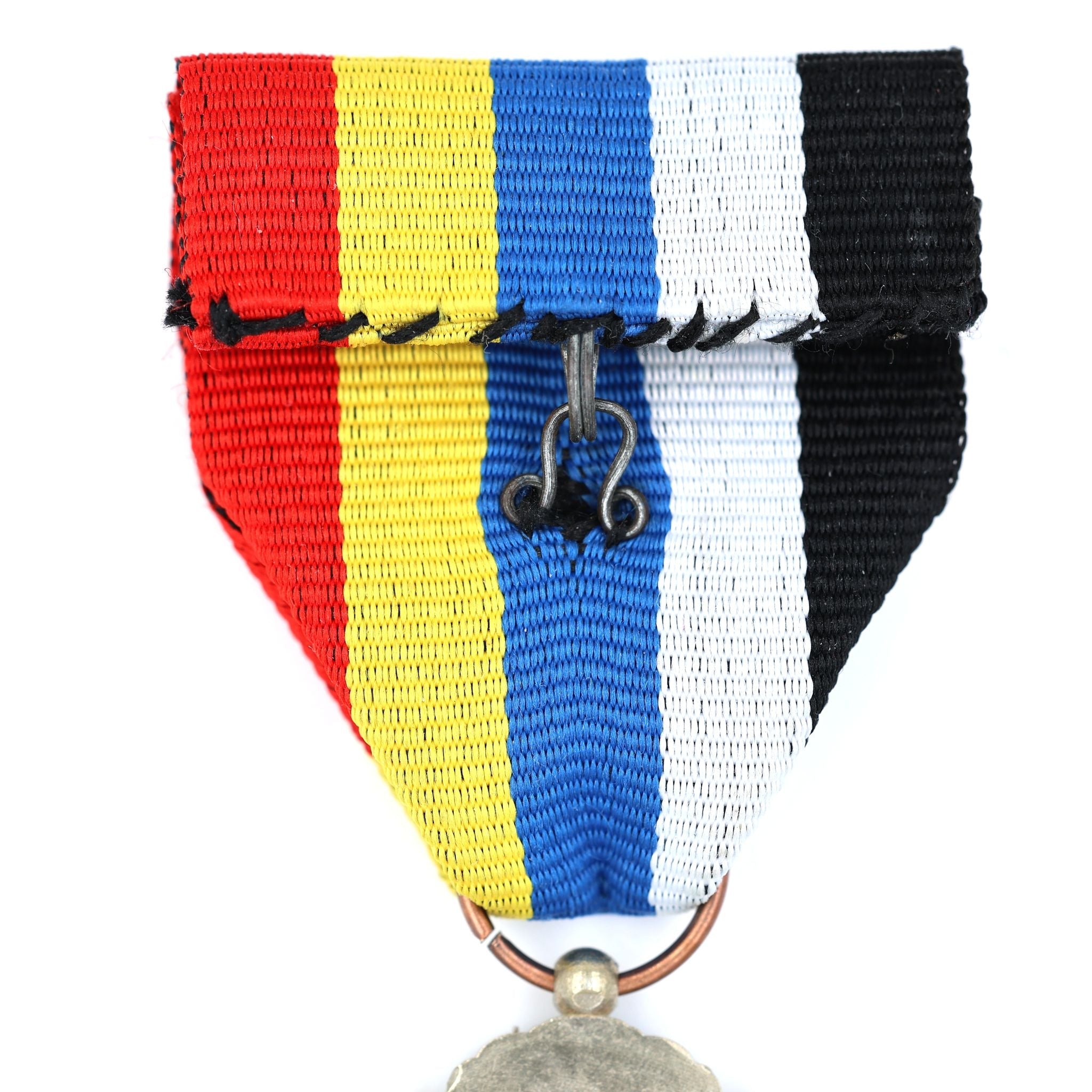 Republic of China Army and Navy Medal, Silver Class, 1912 – Full-Size Solid Copper detail view 7