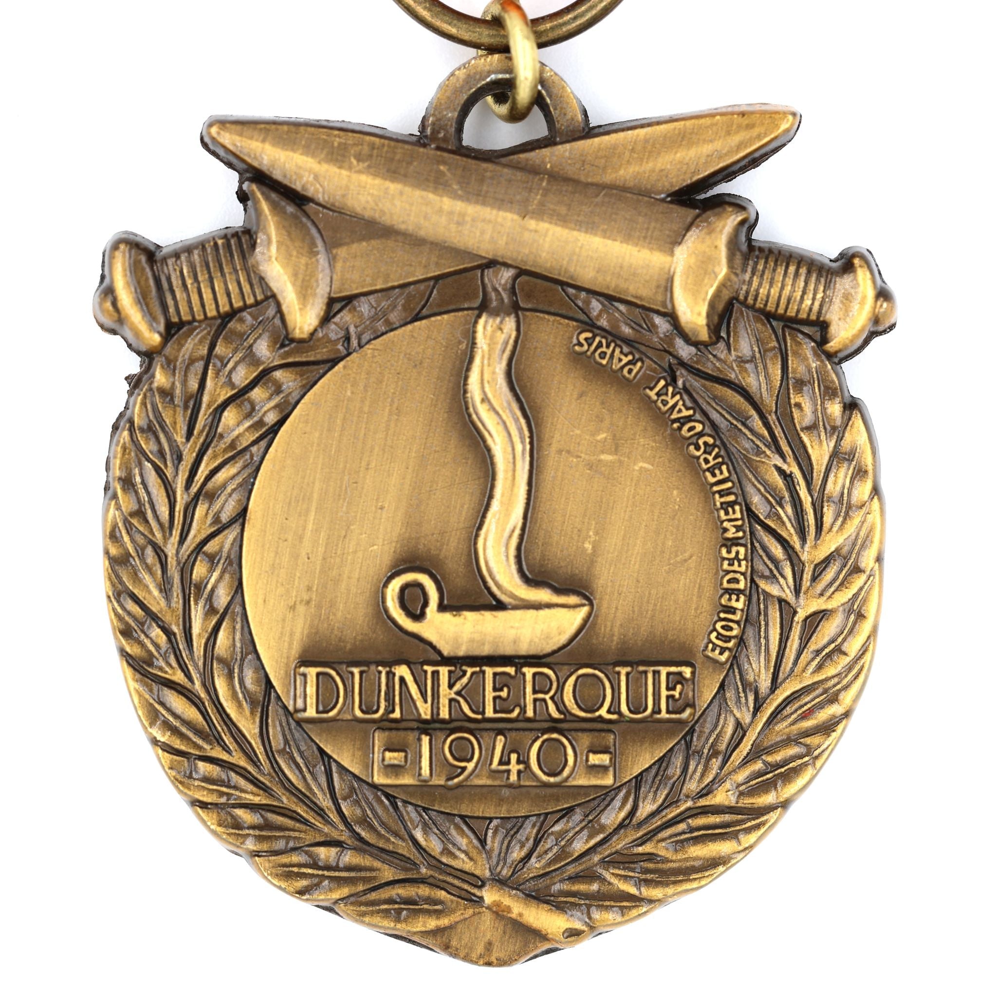 Dunkirk 1940 Medal – WWII Commemorative detail view 3