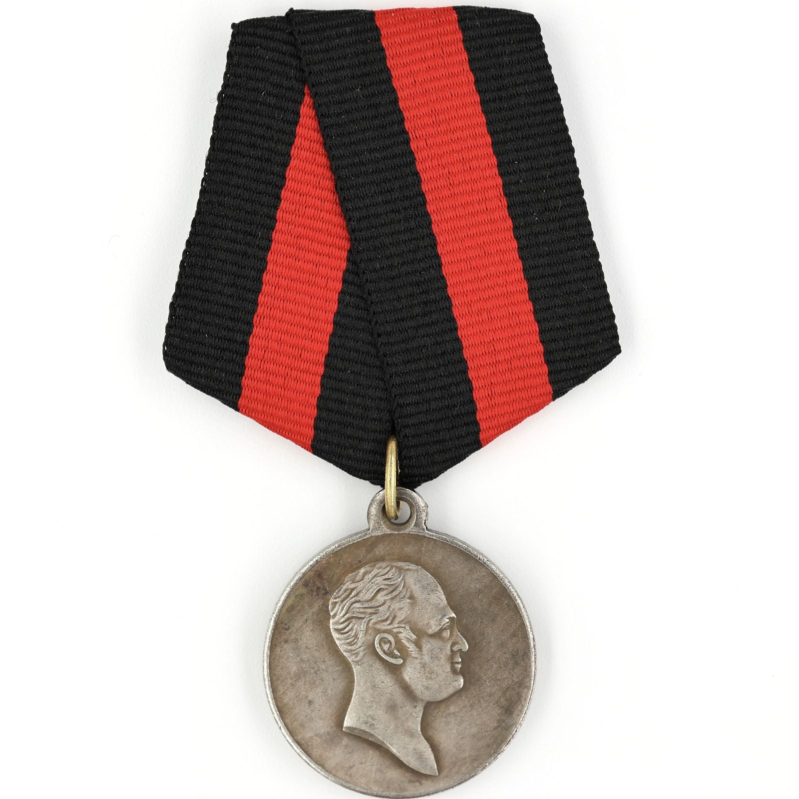Imperial Russian Medal – 100 Years of the Patriotic War of 1812, 1912 – A93 detail view 3