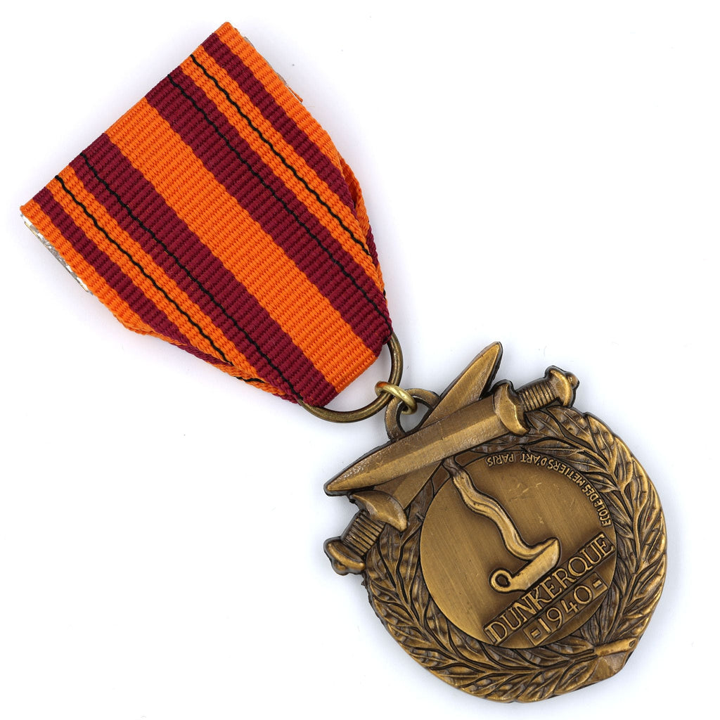 Dunkirk 1940 Medal – WWII Commemorative detail view 5