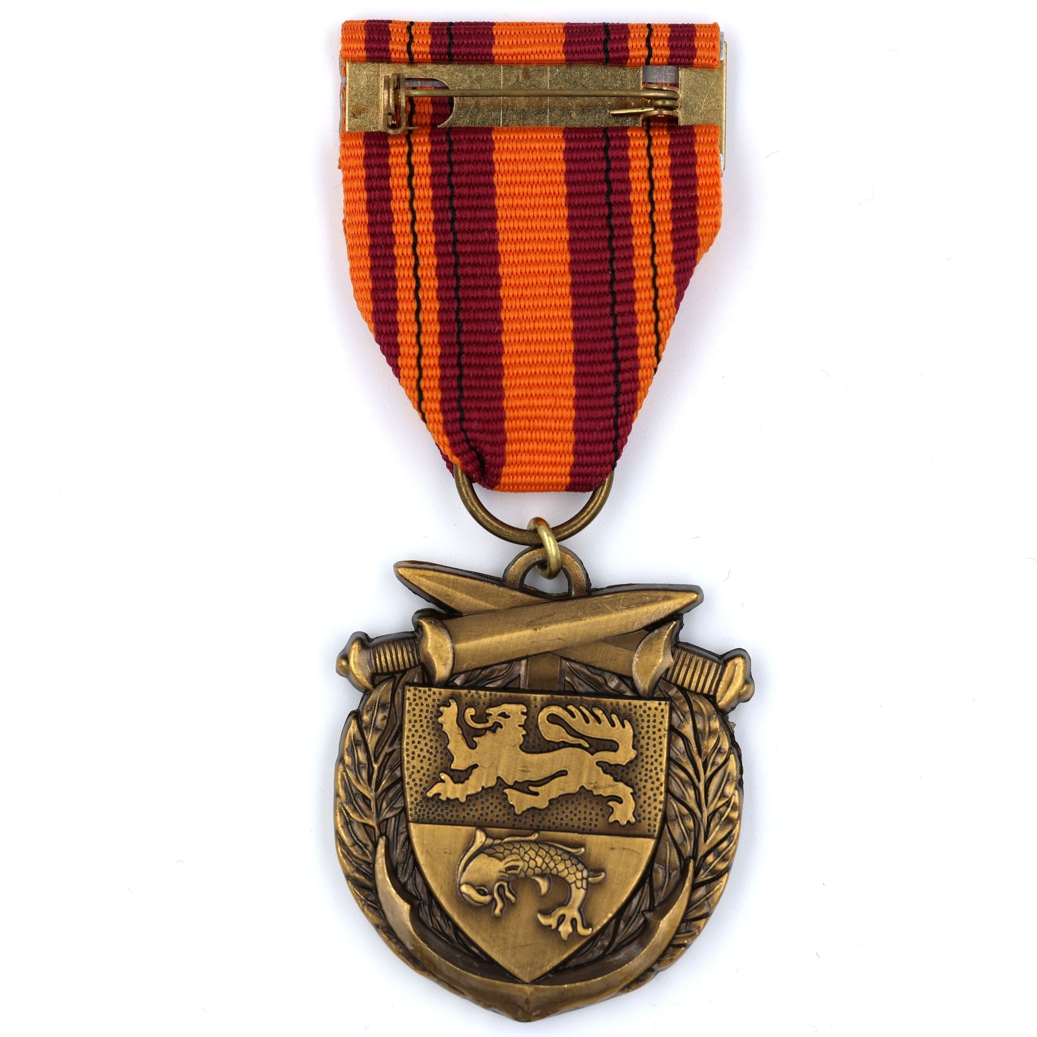 Dunkirk 1940 Medal – WWII Commemorative detail view 2