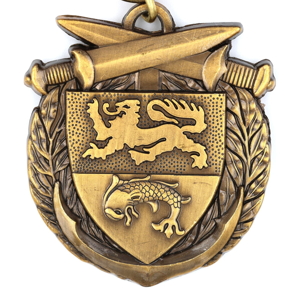 Dunkirk 1940 Medal – WWII Commemorative detail view 4