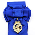 Order of the Garter Lesser George Badge & Ceremonial Sash – Museum Size 84.9 mm replica