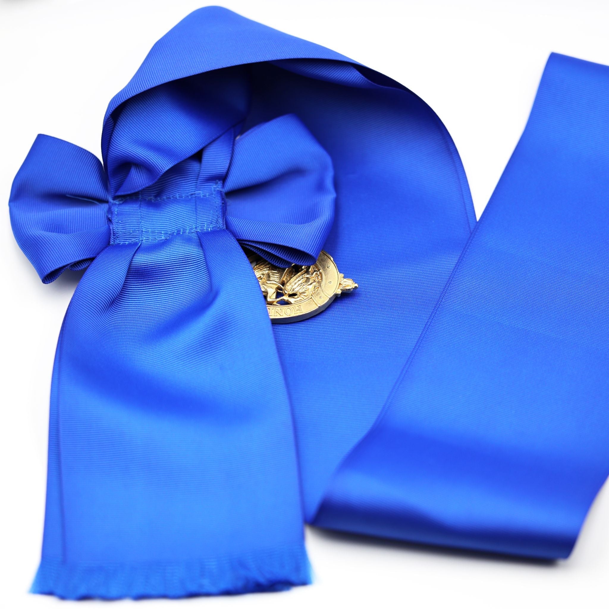 Order of the Garter Lesser George Badge & Ceremonial Sash – Museum Size 84.9 mm detail view 17