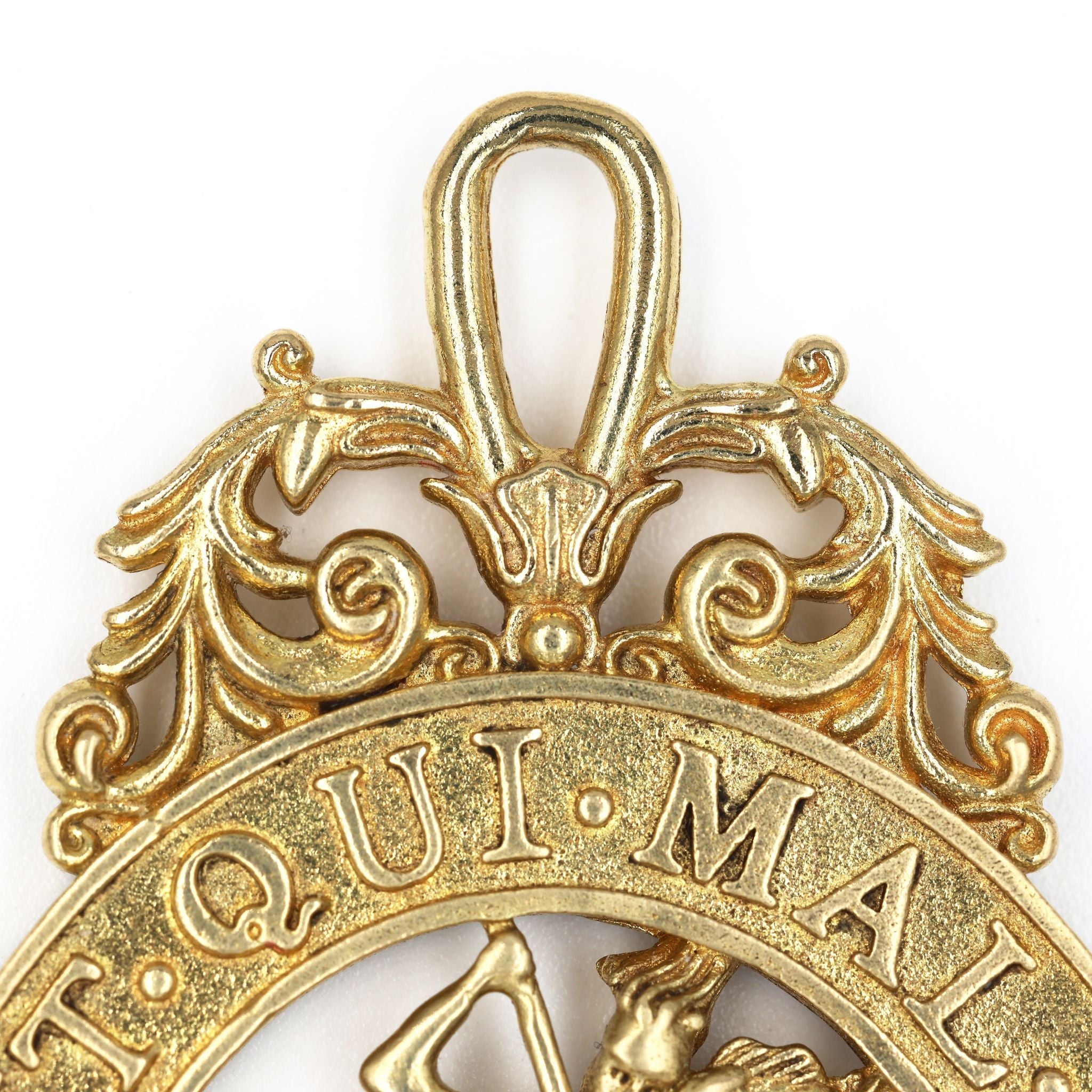 Order of the Garter Lesser George Badge & Ceremonial Sash – Museum Size 84.9 mm detail view 6