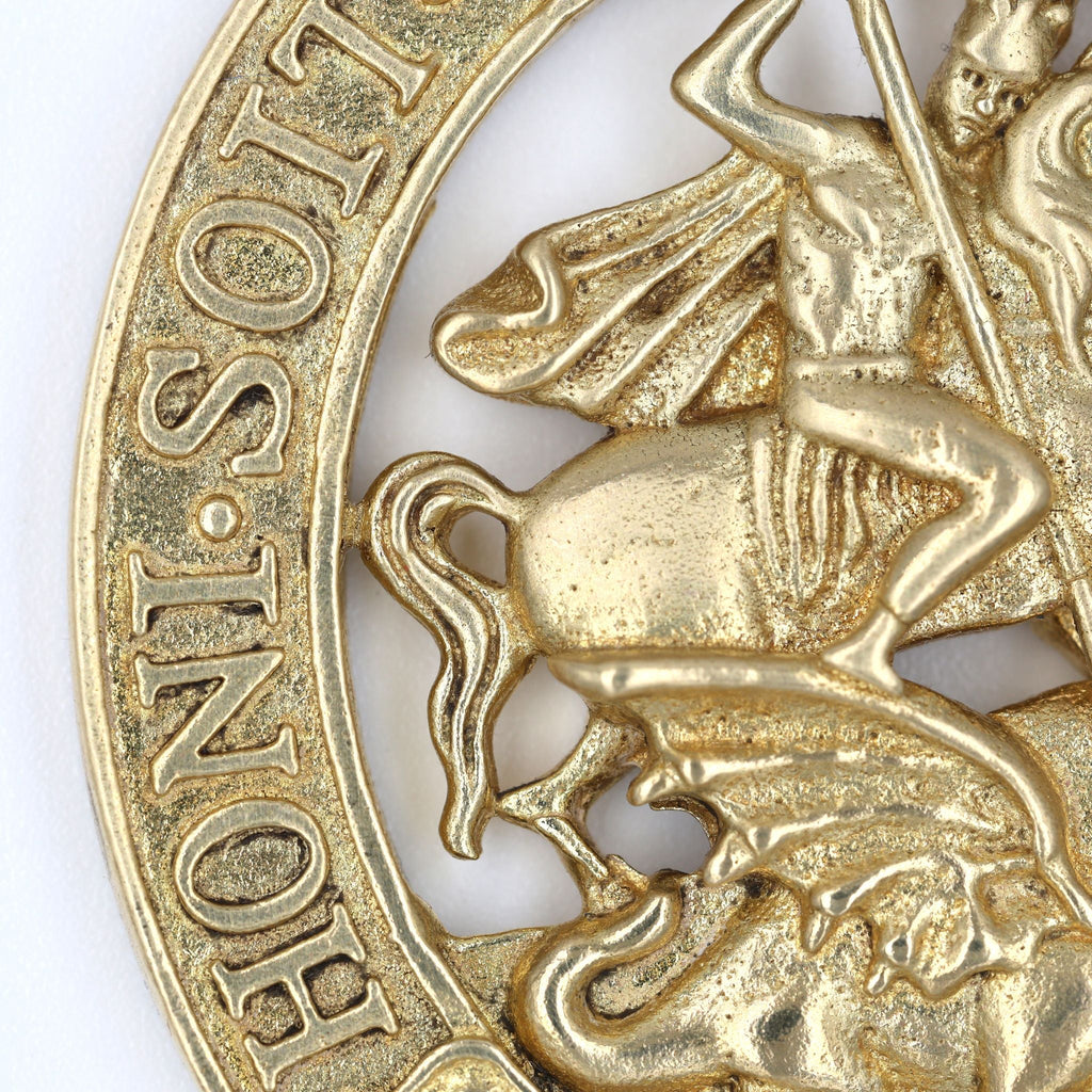 Order of the Garter Lesser George Badge & Ceremonial Sash – Museum Size 84.9 mm detail view 20