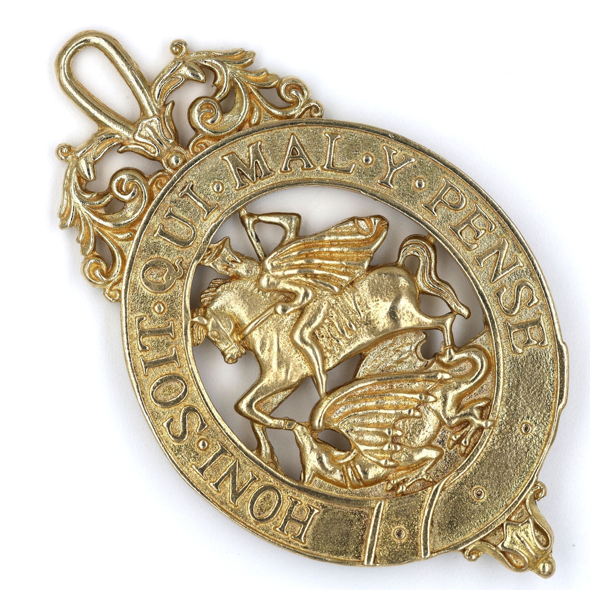 Order of the Garter Lesser George Badge & Ceremonial Sash – Museum Size 84.9 mm detail view 23