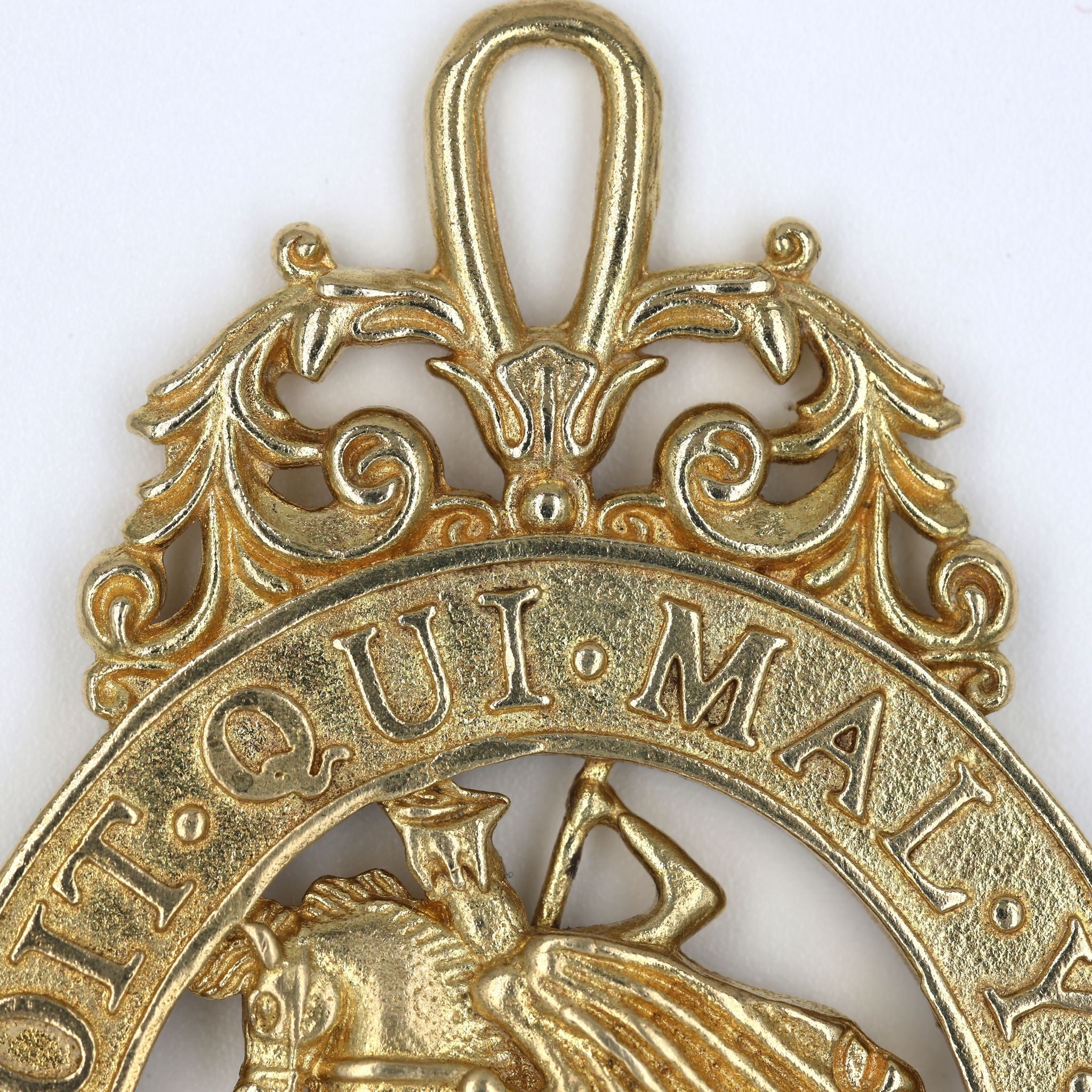 Order of the Garter Lesser George Badge & Ceremonial Sash – Museum Size 84.9 mm detail view 24