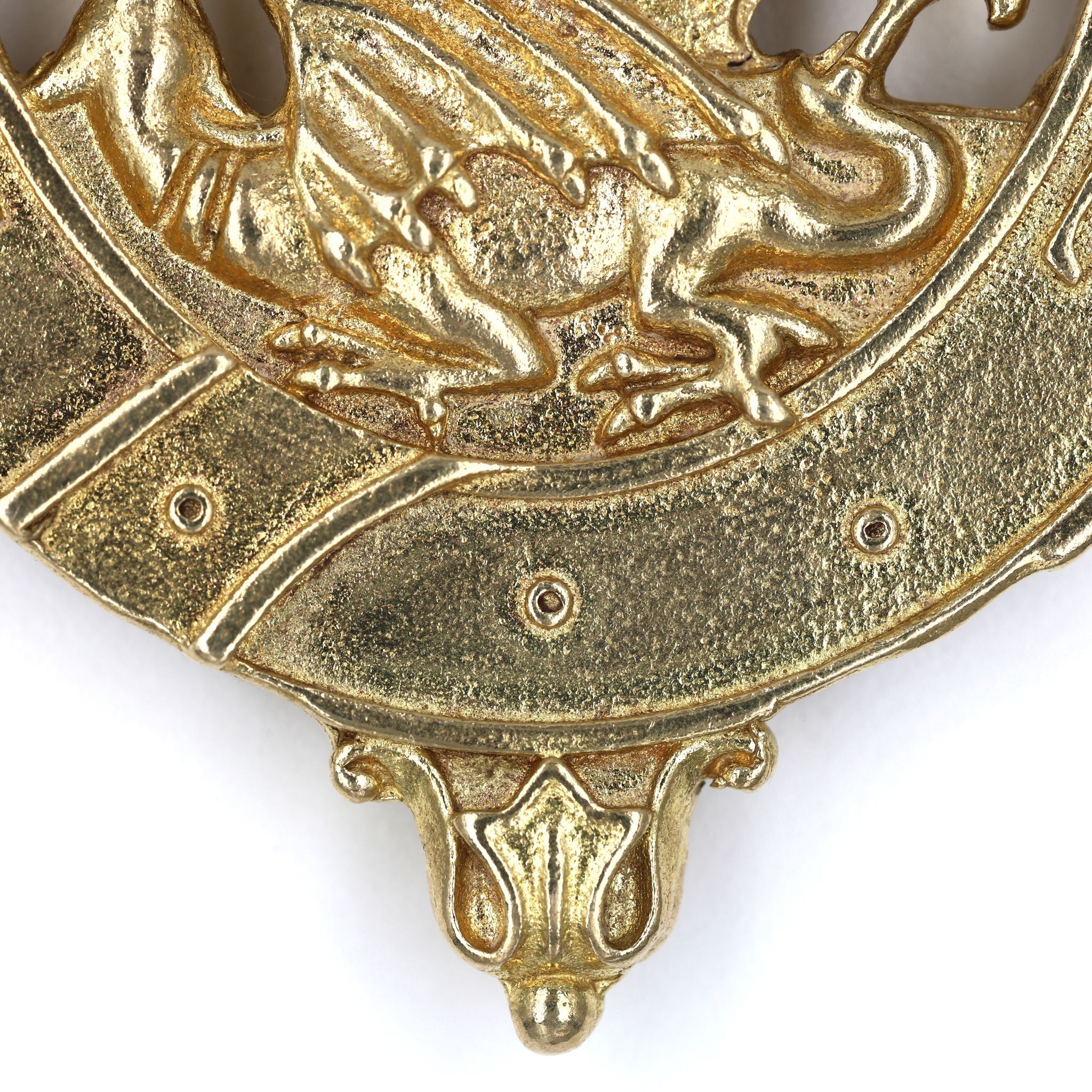 Order of the Garter Lesser George Badge & Ceremonial Sash – Museum Size 84.9 mm detail view 26