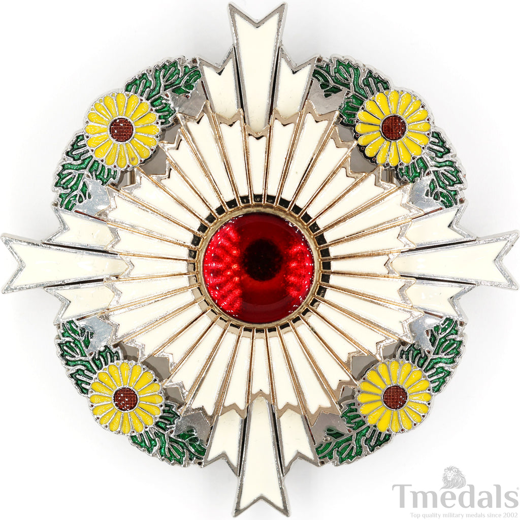 Japan highest order "the Supreme Order of the Chrysanthemum" Grand Cordon Medal reproduction
