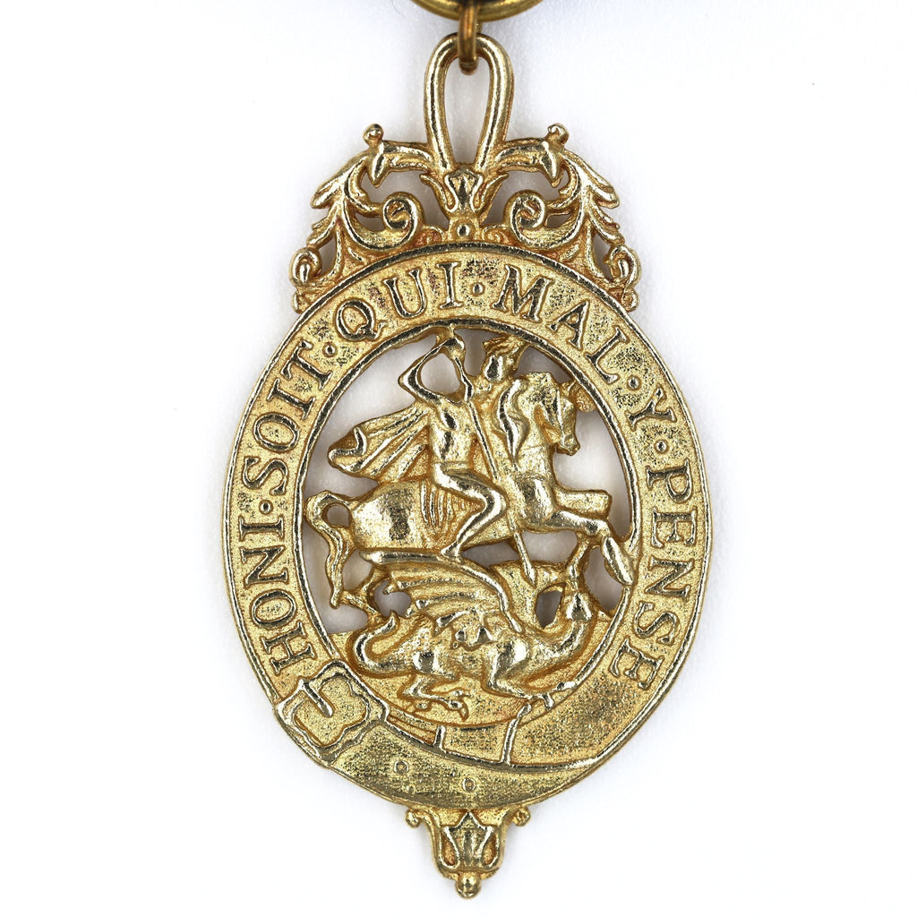 Order of the Garter Miniature Medal Lesser George Blue Ribbon detail view 4