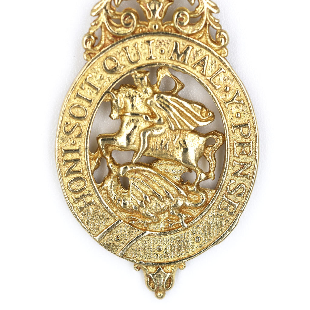 Order of the Garter Miniature Medal Lesser George Blue Ribbon detail view 9