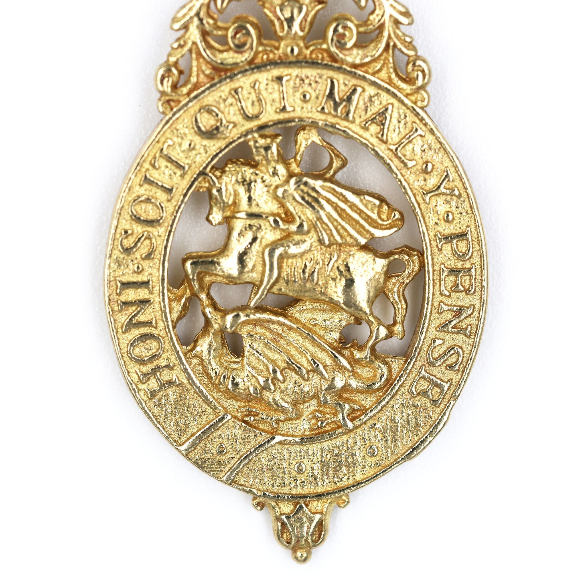 Order of the Garter Miniature Medal Lesser George Blue Ribbon detail view 9