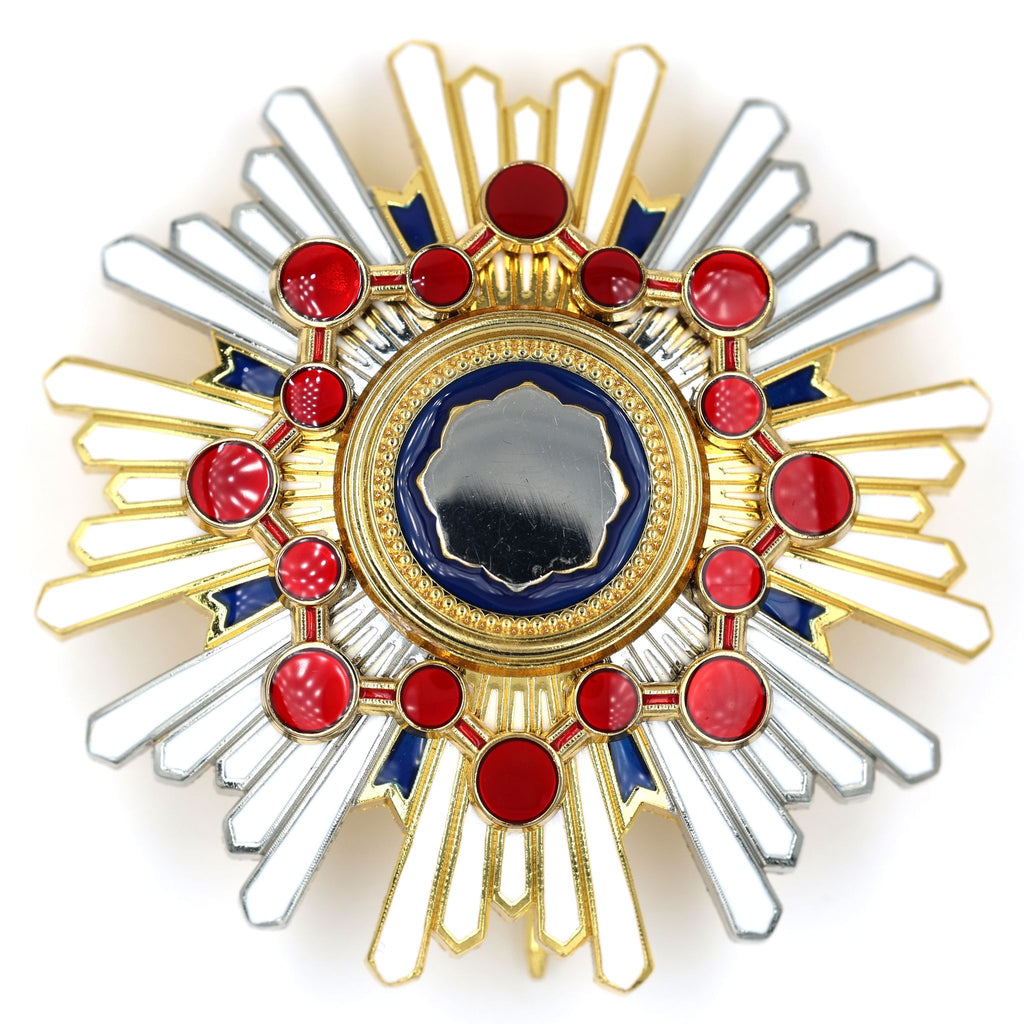 Japanese Order of the Sacred Treasure 2nd Class Star