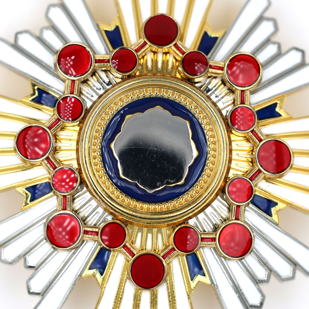 Japanese Order of the Sacred Treasure 2nd Class Star