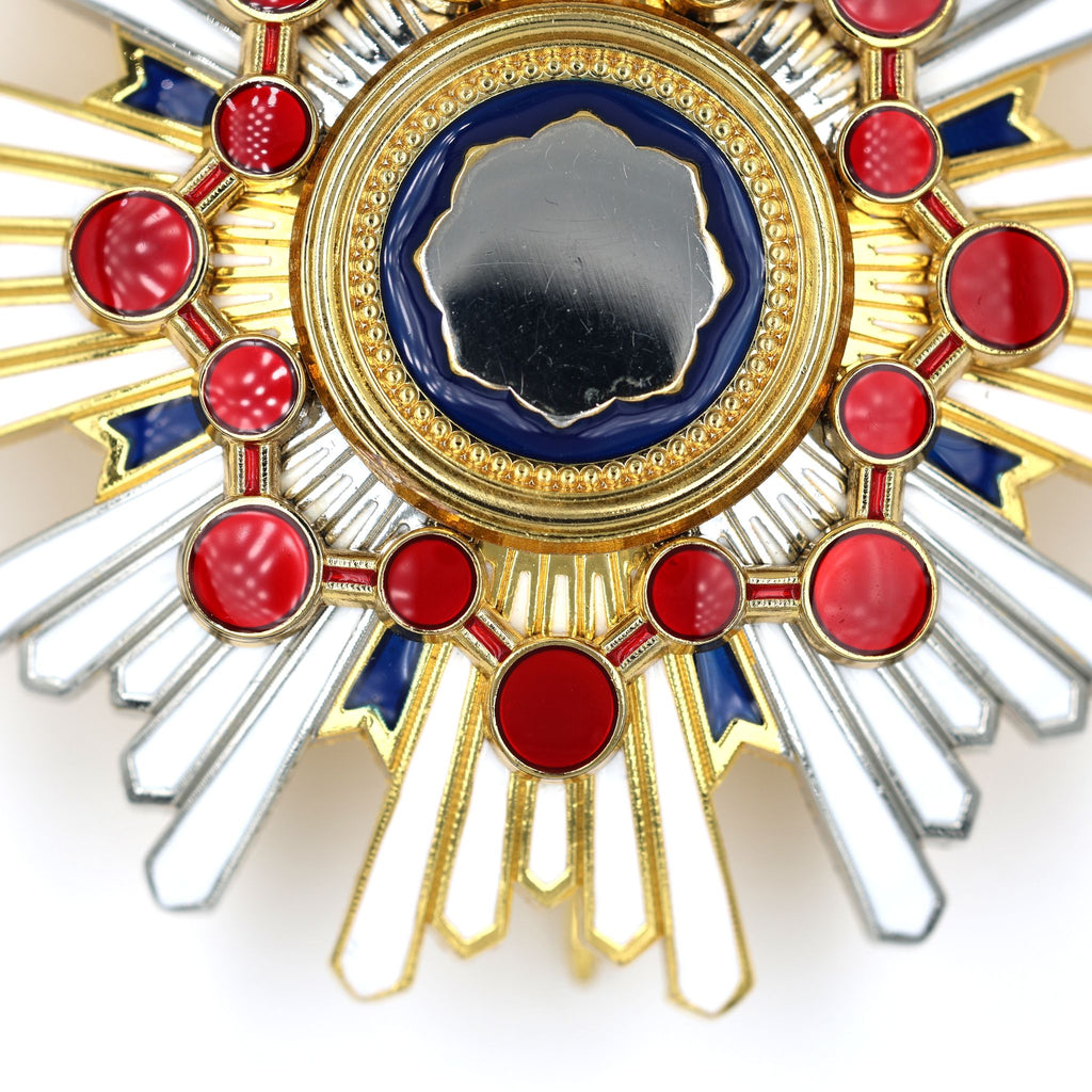 Japanese Order of the Sacred Treasure 2nd Class Star