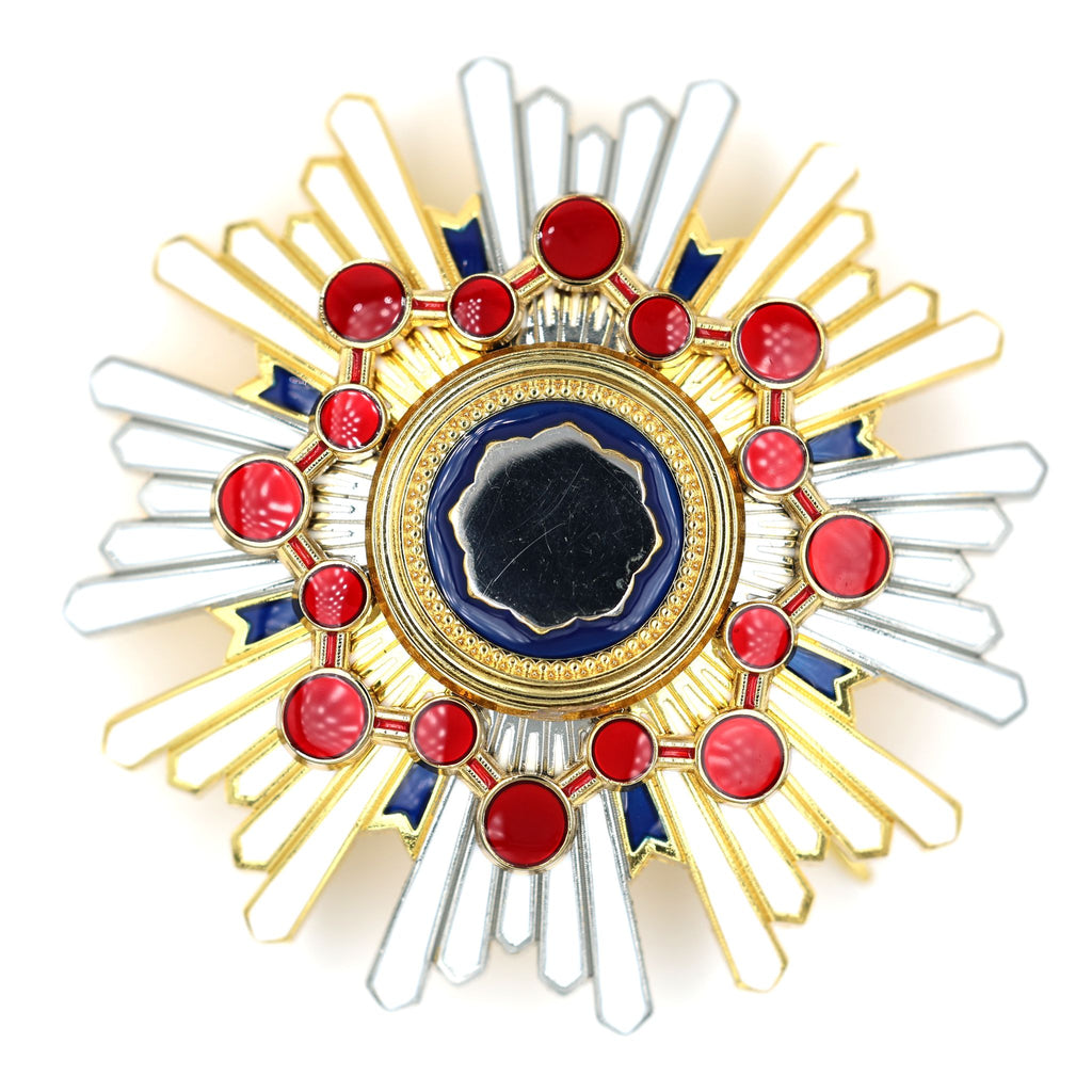 Japanese Order of the Sacred Treasure 2nd Class Star