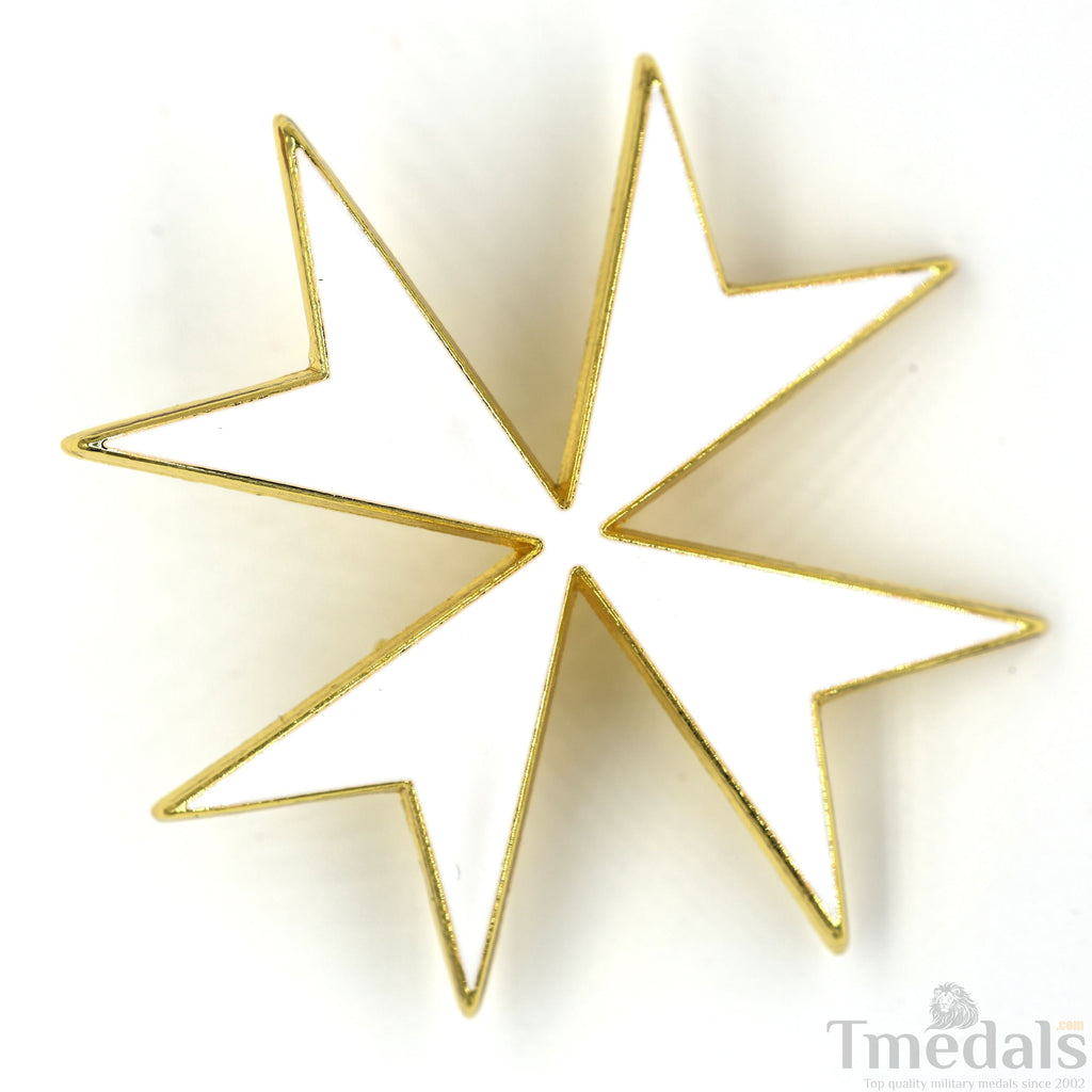 Order of St. John Order Hospital of Saint John of Jerusalem Medal Badge detail view 3