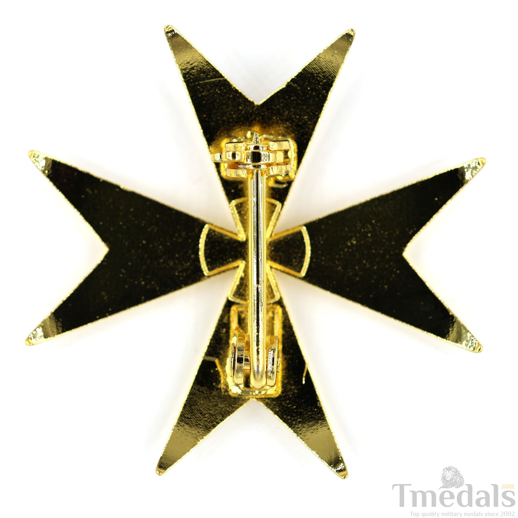 Order of St. John Order Hospital of Saint John of Jerusalem Medal Badge detail view 5
