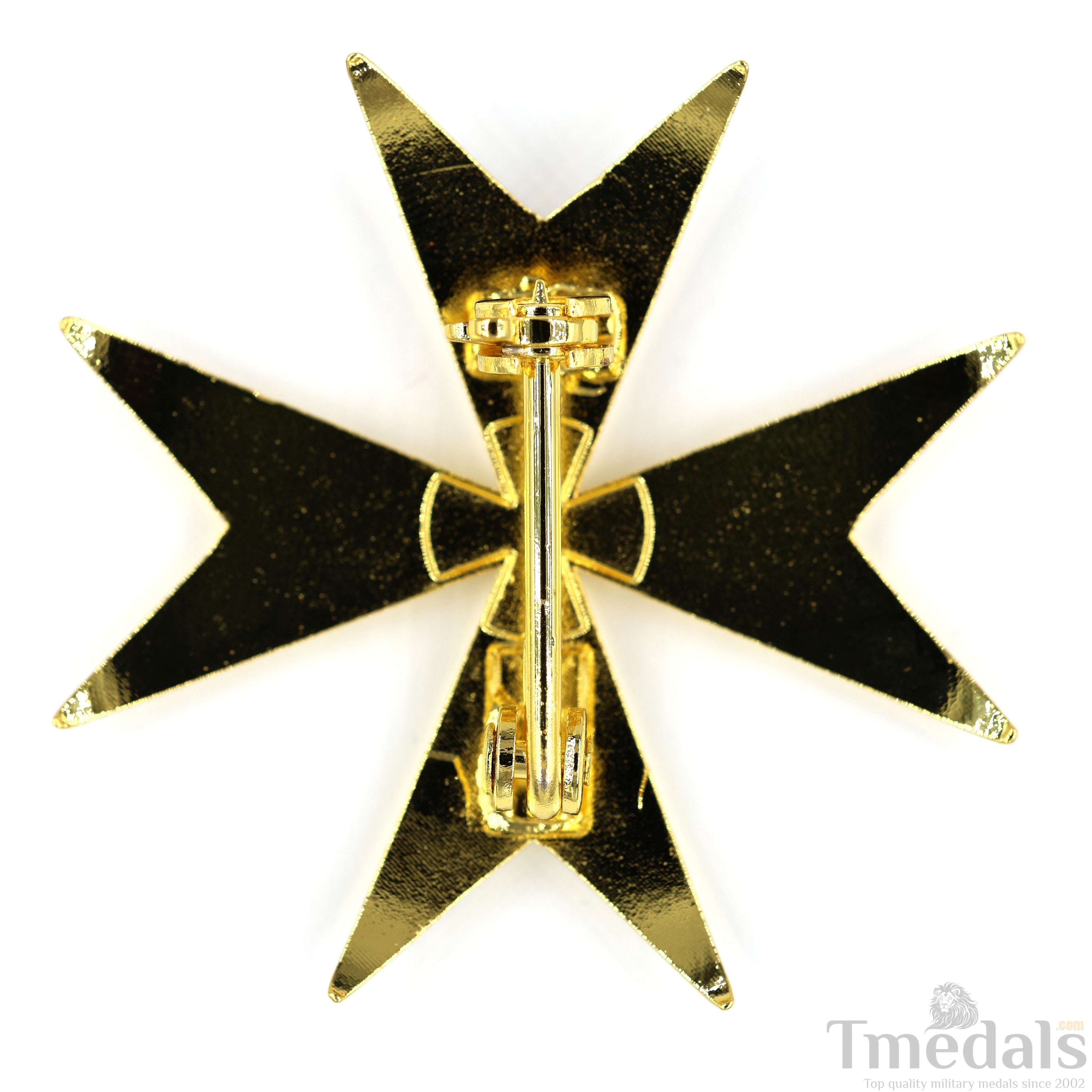 Order of St. John Order Hospital of Saint John of Jerusalem Medal Badge detail view 5