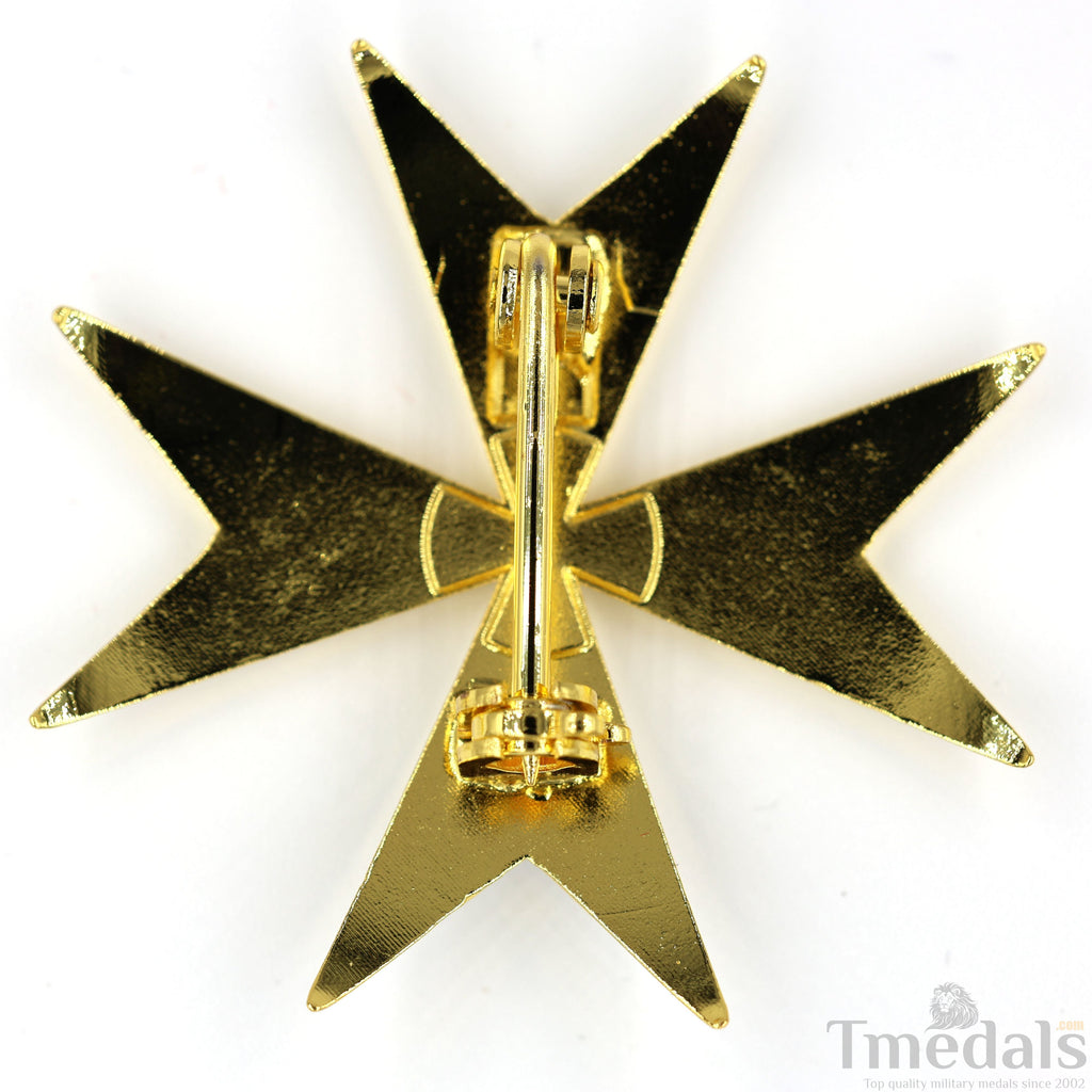 Order of St. John Order Hospital of Saint John of Jerusalem Medal Badge detail view 2