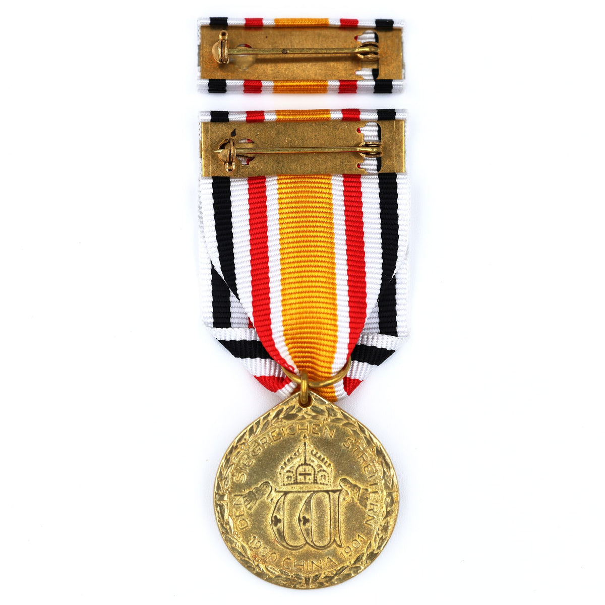 German China Campaign Medal 1900–1901 – Boxer Rebellion