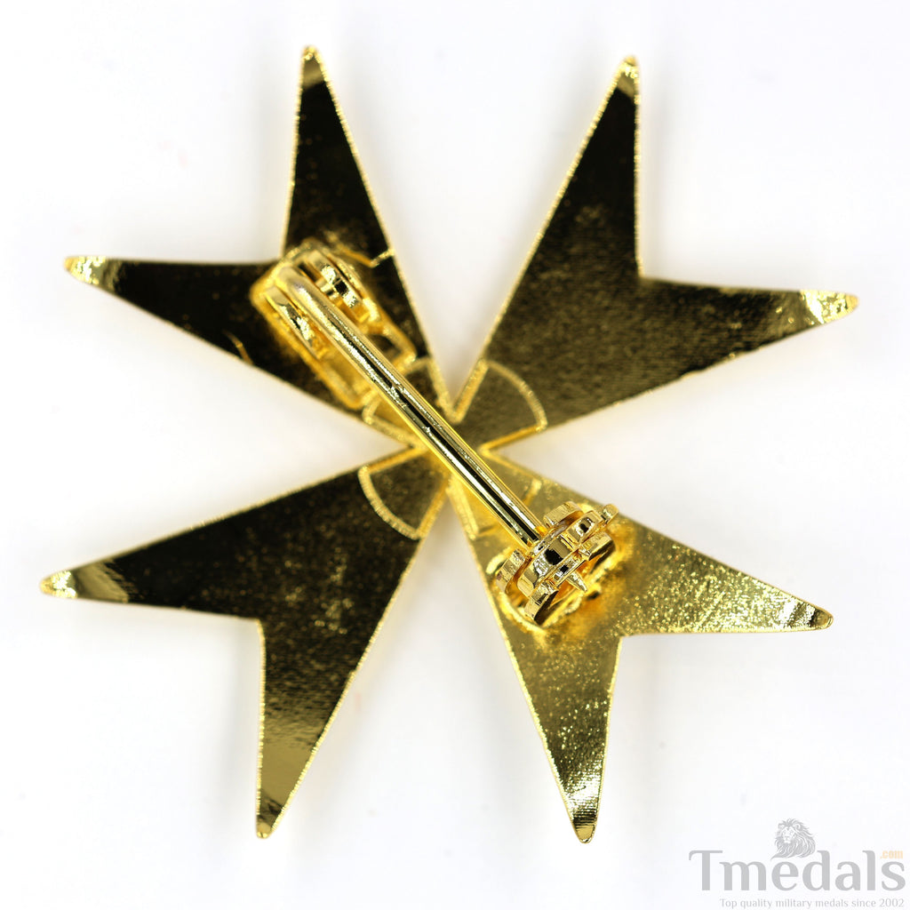 Order of St. John Order Hospital of Saint John of Jerusalem Medal Badge detail view 4