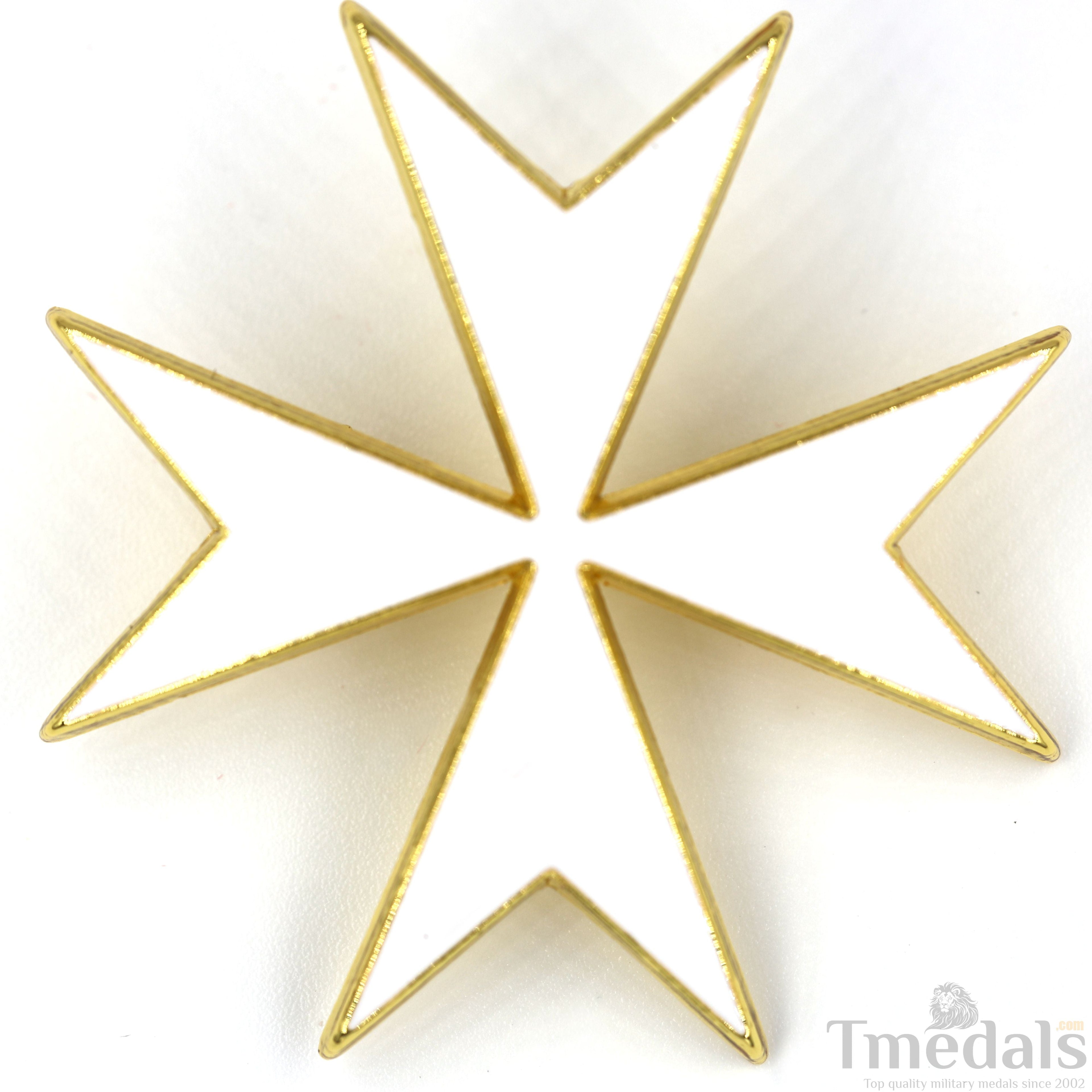 Order of St. John Order Hospital of Saint John of Jerusalem Medal Badge detail view 6