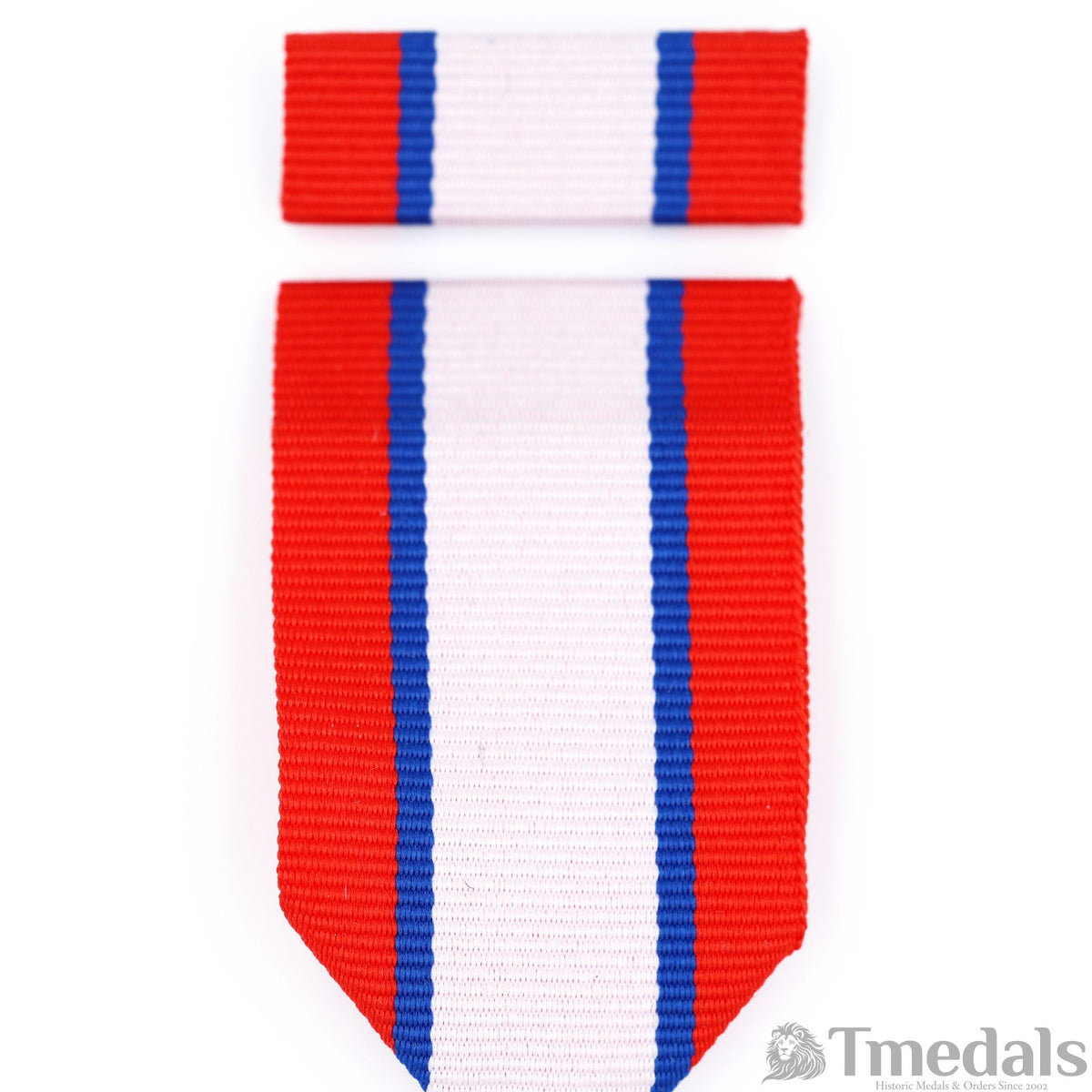 ROC Blue Sky White Sun Starburst Medal & Ribbon Bar – Later Pattern