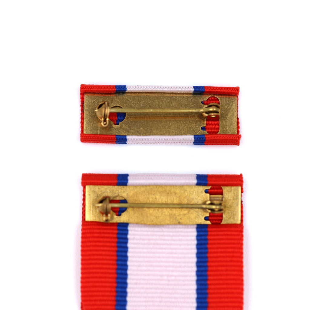 ROC Blue Sky White Sun Medal with Matching Ribbon Bar
