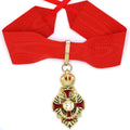 Austrian Franz Joseph Order Commander Neck Cross Medal Reproduction