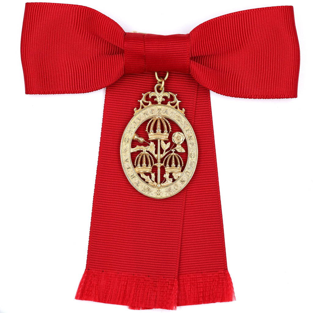 UK Dame Commander of the Order of the Bath Ladies Bow Badge Decoration