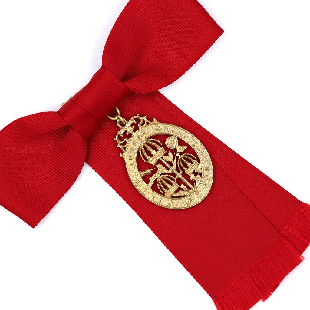 UK Dame Commander of the Order of the Bath Ladies Bow Badge Decoration