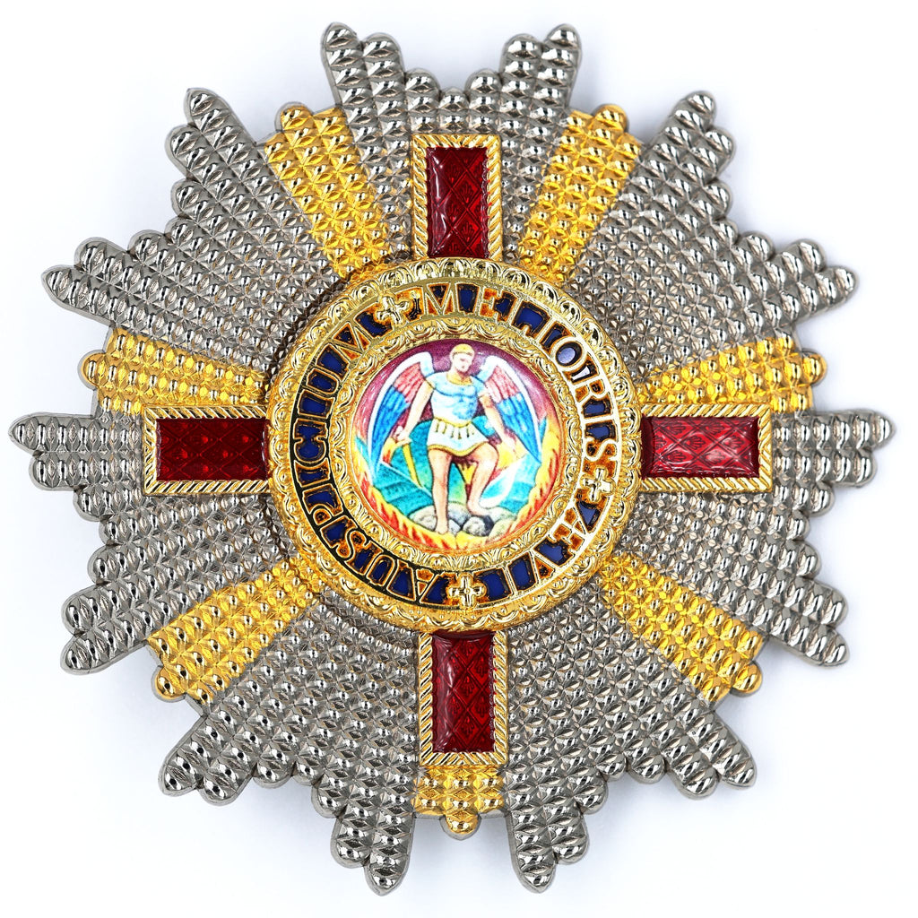 Order of St Michael & St George GCMG Grand Cross Breast Star