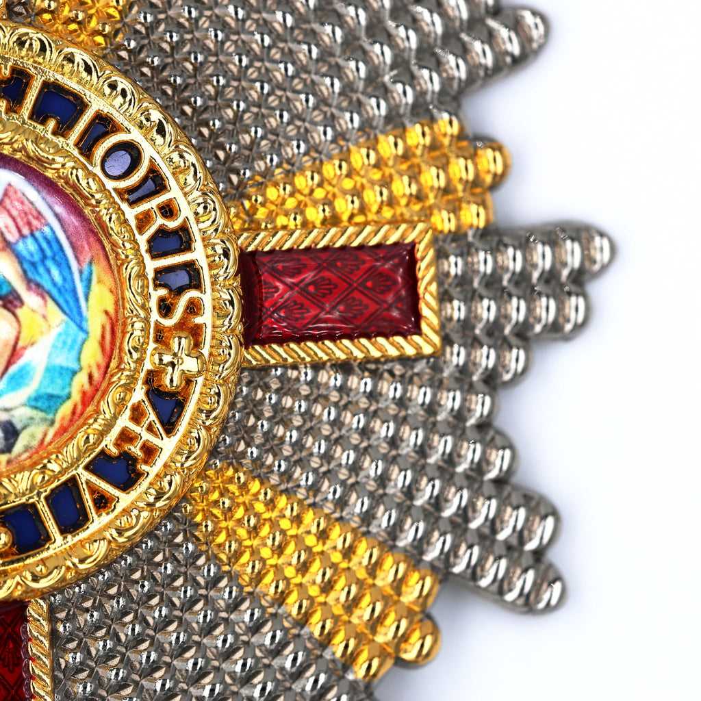 Order of St Michael & St George GCMG Grand Cross Breast Star