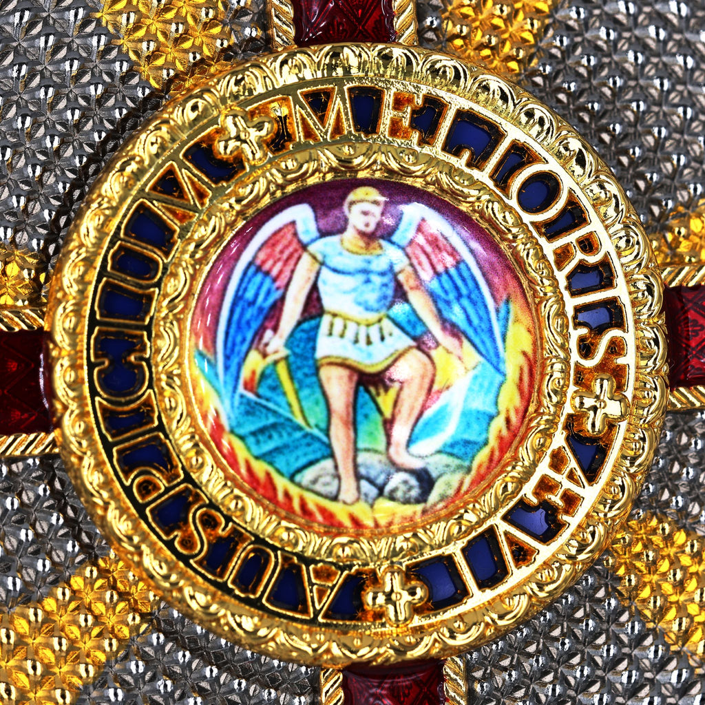 Order of St Michael & St George GCMG Grand Cross Breast Star