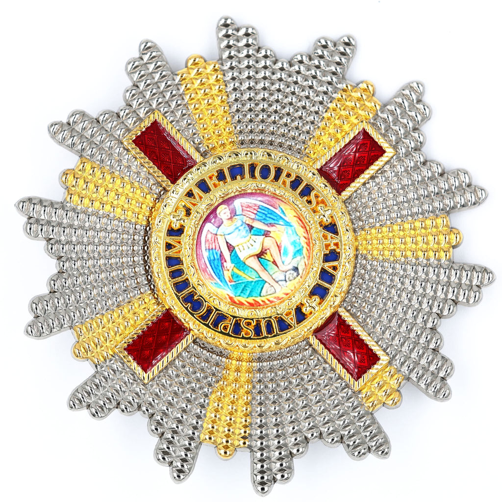Order of St Michael & St George GCMG Grand Cross Breast Star