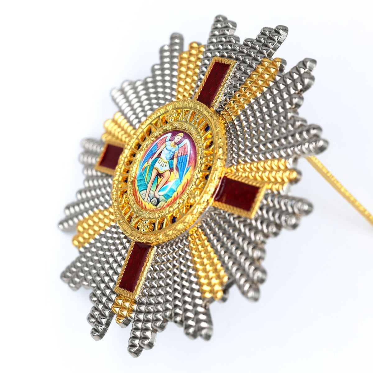 Order of St Michael & St George GCMG Grand Cross Breast Star