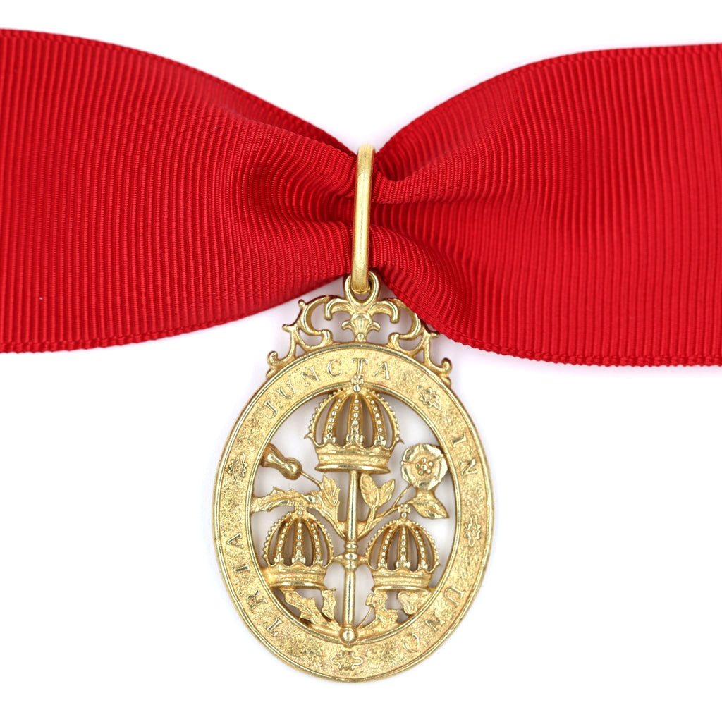 UK The Most Honourable Order of the Bath Civil Division Neck Ribbon Set