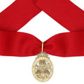 UK The Most Honourable Order of the Bath Civil Division Neck Ribbon Set