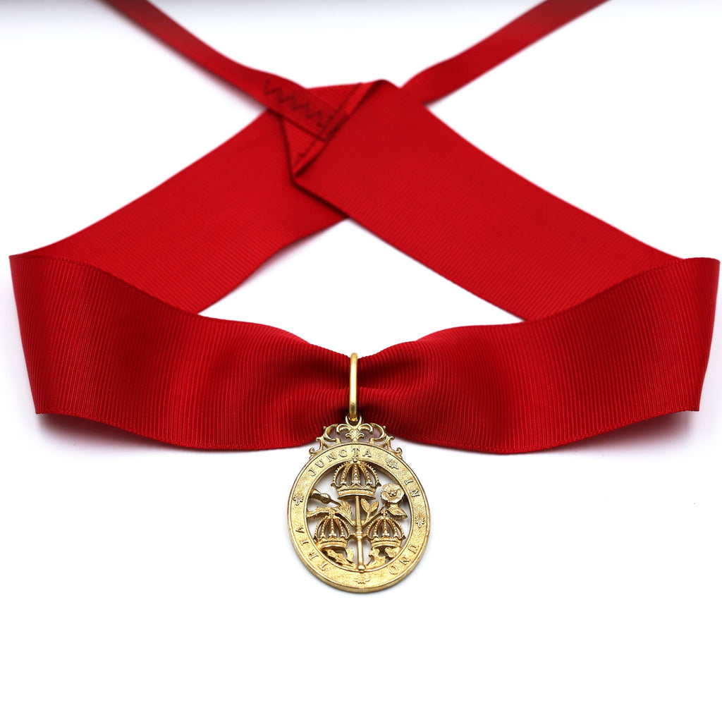 UK The Most Honourable Order of the Bath Civil Division Neck Ribbon Set