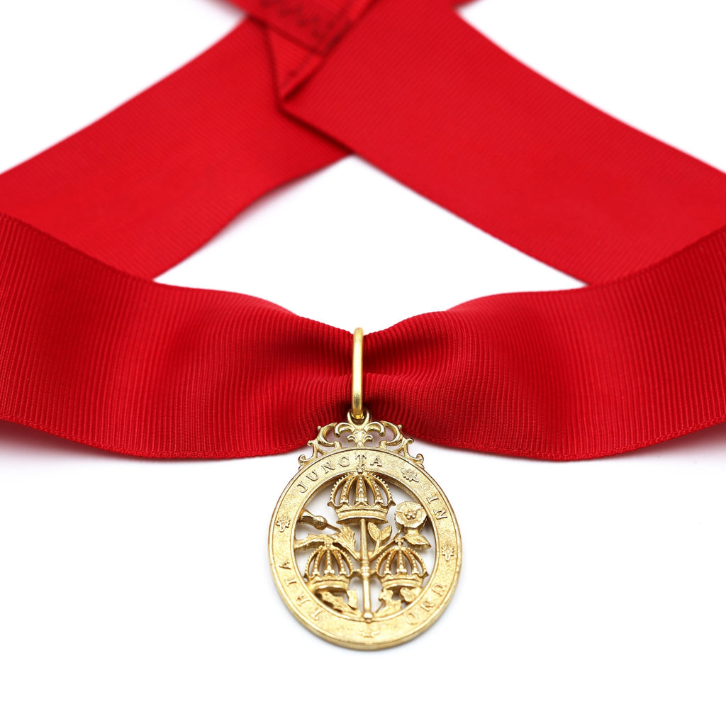 UK The Most Honourable Order of the Bath Civil Division Neck Ribbon Set