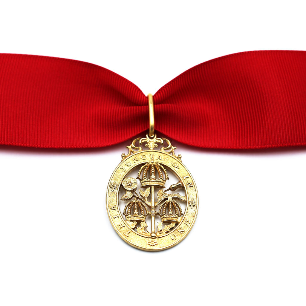 UK The Most Honourable Order of the Bath Civil Division Neck Ribbon Set