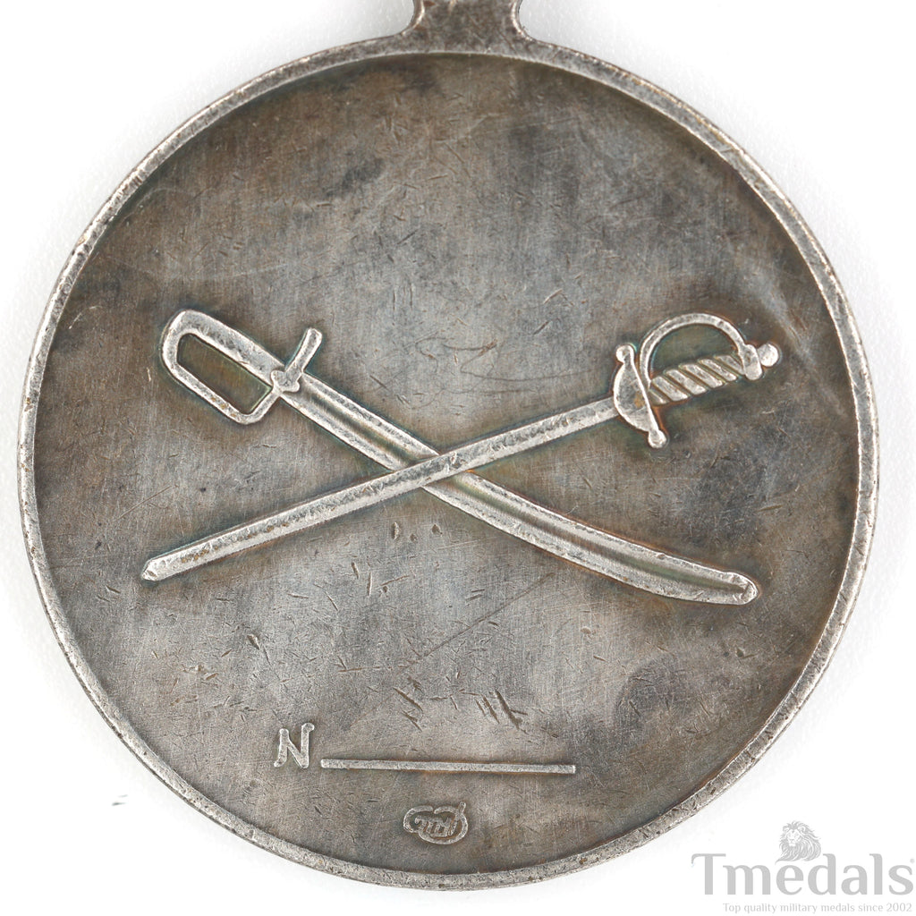 Russia The Medal of Suvorov Badge Medal state decoration in brass WWII detail view 5