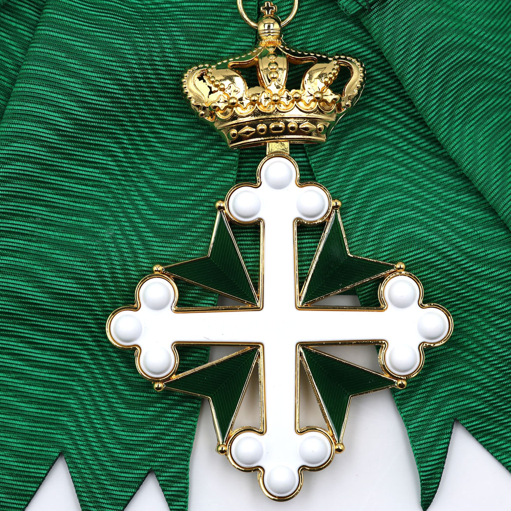 Italian Order of Saints Maurice and Lazarus Grand Cross Complete Set