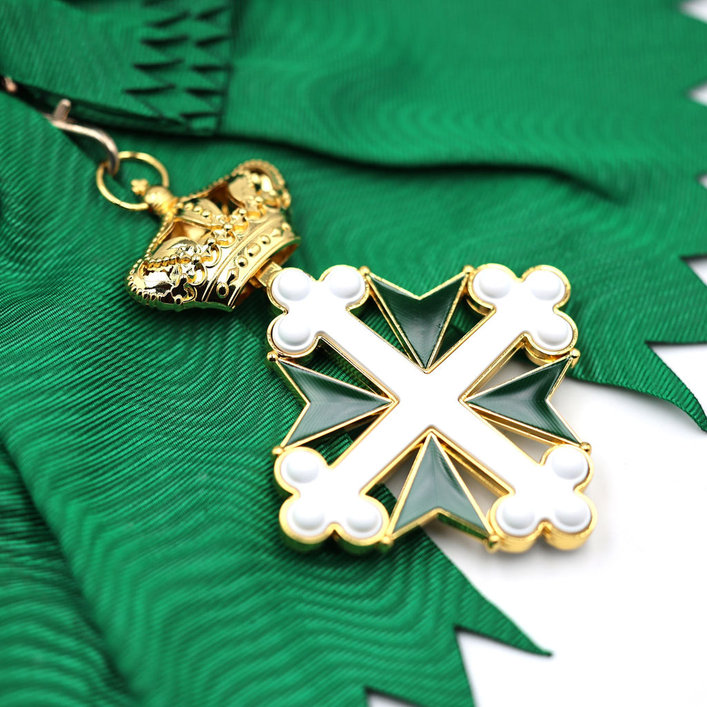 Italian Order of Saints Maurice and Lazarus Grand Cross Complete Set