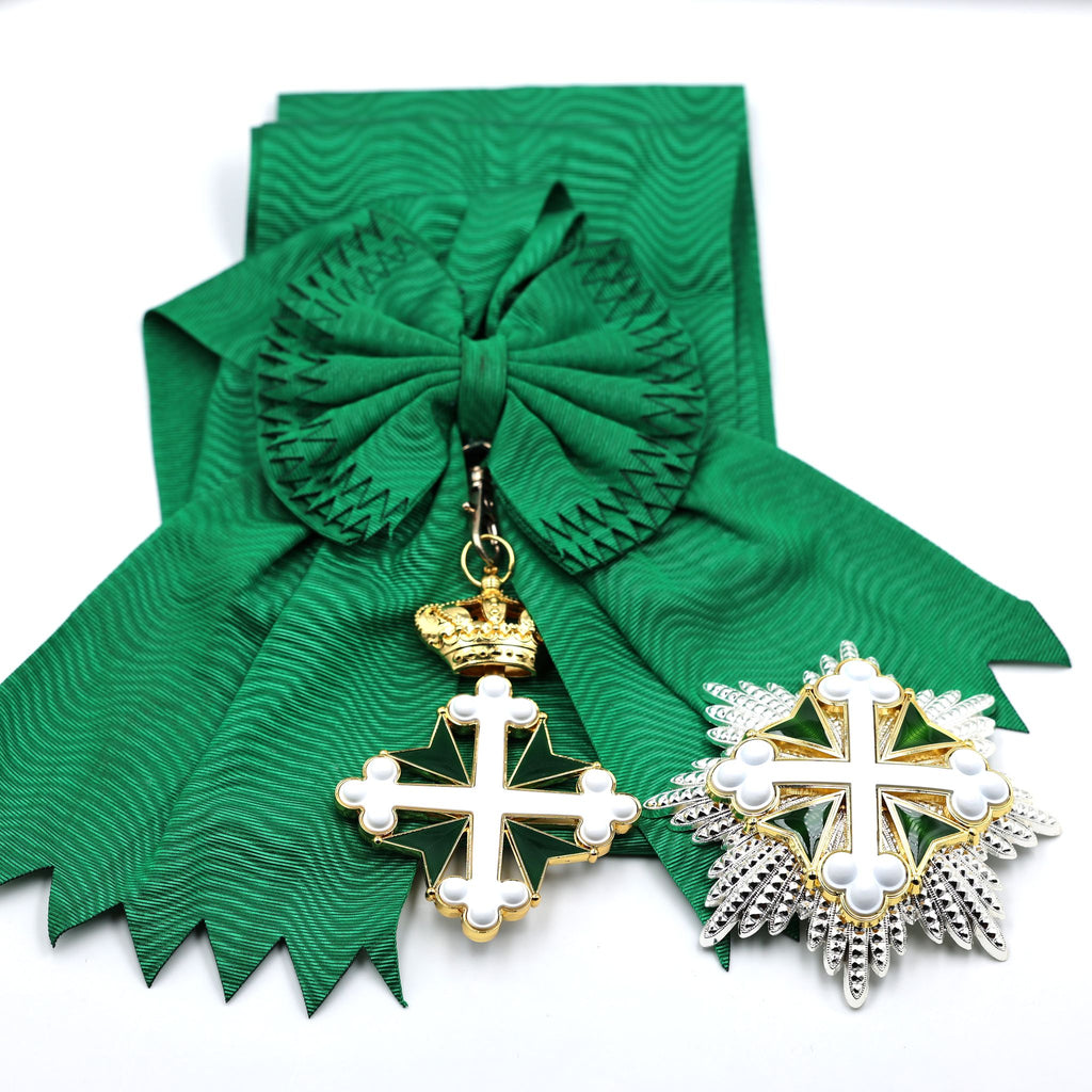 Italian Order of Saints Maurice and Lazarus Grand Cross Complete Set