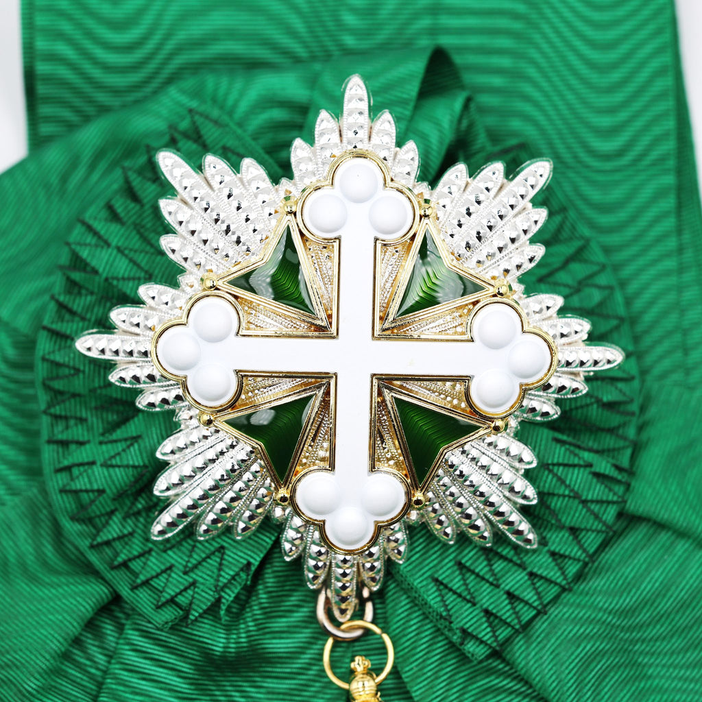 Italian Order of Saints Maurice and Lazarus Grand Cross Complete Set